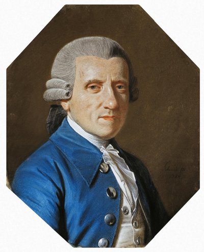 Ritratto di Loewis di Menar da Johann Heinrich Schmidt