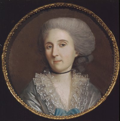 Ritratto della principessa Natalya Vladimirovna Saltykova 1737-1812, 1784 da Johann Heinrich Schmidt
