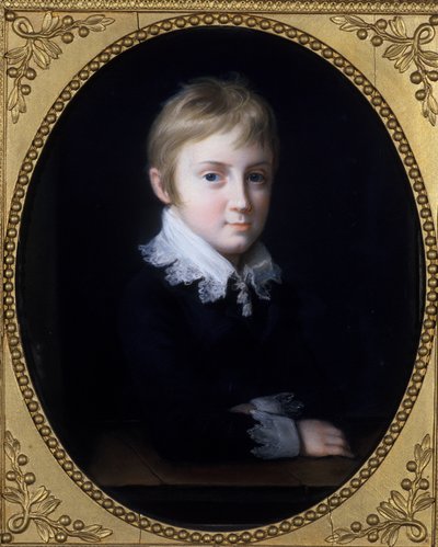 Bernhard Erich Freund, Duca di Sachsen-Meiningen, c.1808 da Johann Heinrich Schroder