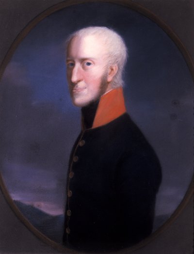 Georg I, Duca di Sachsen-Meiningen, dopo il 1803 da Johann Heinrich Schroder