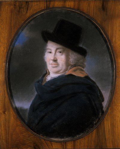 Ritratto di Franz Friedrich da Johann Heinrich Schroder