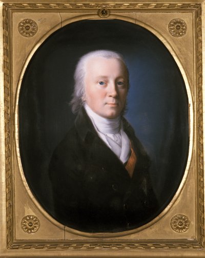 Ritratto di un uomo, 1800 da Johann Heinrich Schroder