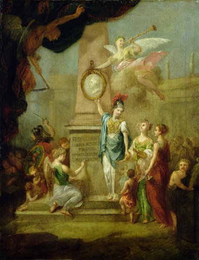 Allegoria che rappresenta la fondazione dell