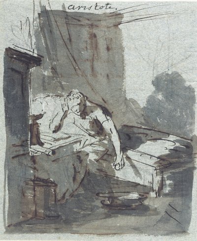 Aristotele da Johann Heinrich Tischbein