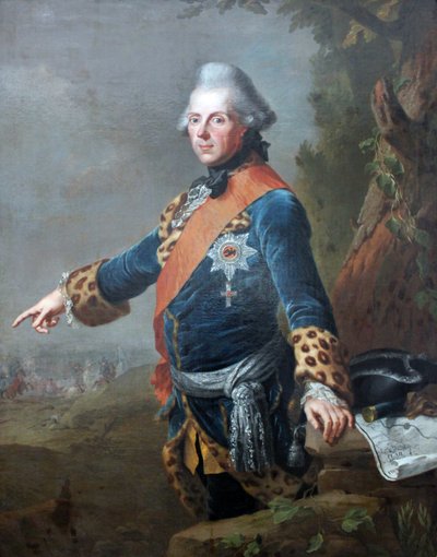 Tedesco: Principe Enrico di Prussia Principe Enrico di Prussia (1726-1802) da Johann Heinrich Tischbein