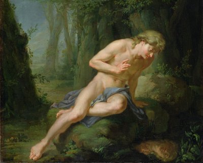 Narciso, c.1770 da Johann Heinrich Tischbein