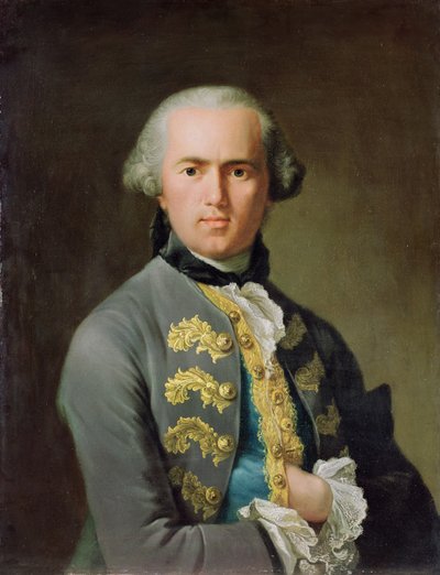 Autoritratto in mezza età da Johann Heinrich Tischbein