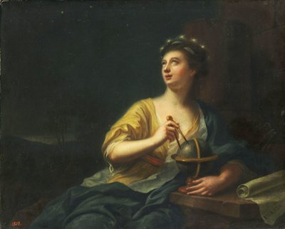 Le Nove Muse - Urania (Astronomia) da Johann Heinrich Tischbein