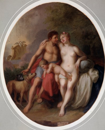 Venere e Adone da Johann Heinrich Tischbein