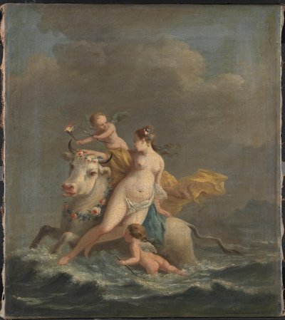 Il ratto di Europa da Johann Heinrich Tischbein d.Æ.