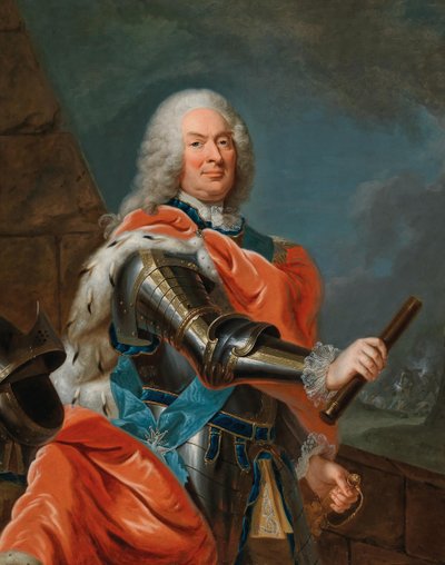 Ritratto di Guglielmo VIII, Langravio d