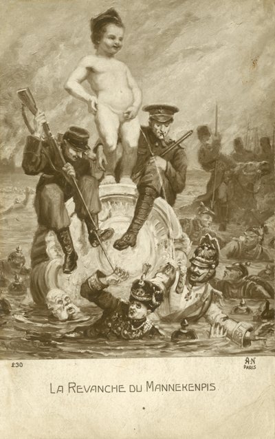La vendetta del Manneken Pis da Johann Heinrich Wedekind