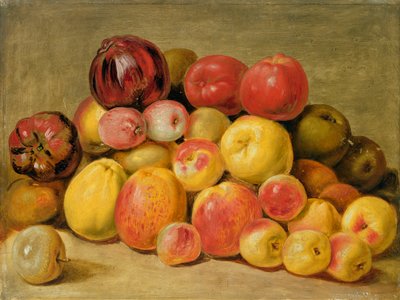 Pezzi di frutta da Johann Heinrich Wilhelm Tischbein