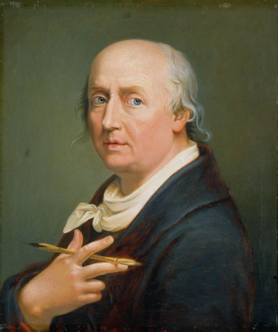Autoritratto da Johann Heinrich Wilhelm Tischbein
