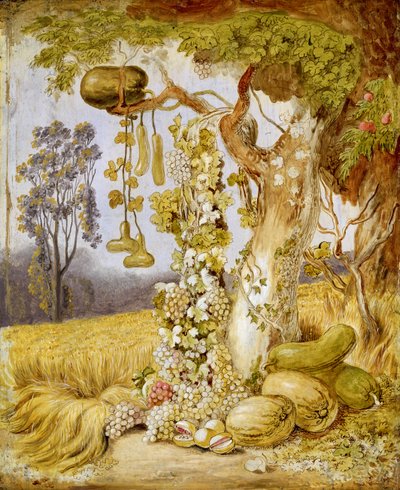 La Fertilità della Terra da Johann Heinrich Wilhelm Tischbein