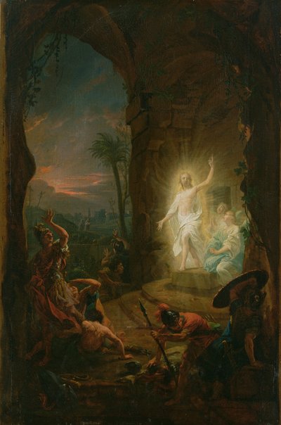 La Resurrezione, 1763 da Johann Heinrich Wilhelm Tischbein
