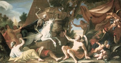 La cavalcata della morte da Johann Heiss