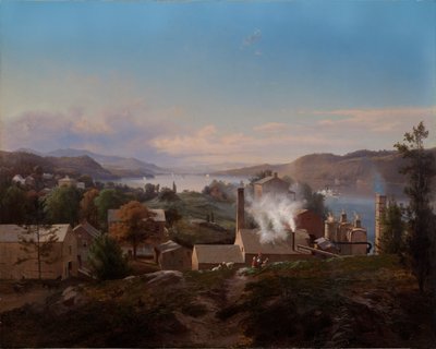 Poughkeepsie Iron Works da Johann Herman Carmiencke