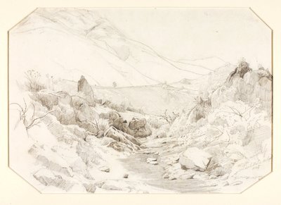 Civitella, Italia da Johann Hermann Carmiencke