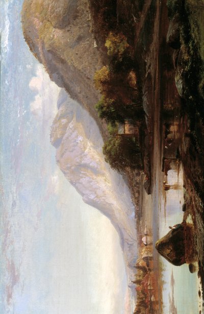 Fiume Hudson a Cold Spring da Johann Hermann Carmiencke