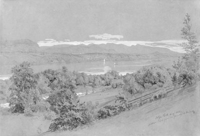 Hyde Park, 1856 da Johann Hermann Carmiencke
