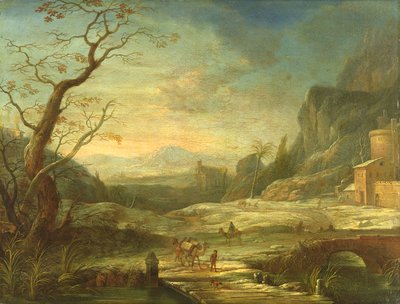 Paesaggio orientale da Johann Holst