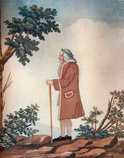 Ritratto di Voltaire, XVIII secolo da Johann Huber