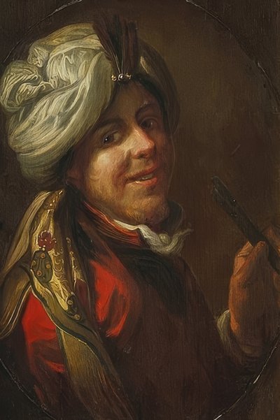 Ritratto di un giovane turco da Johann Hulsman