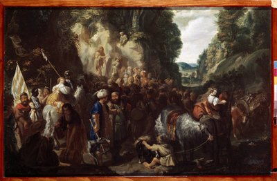 La predicazione di San Giovanni Battista da Johann Hulsman
