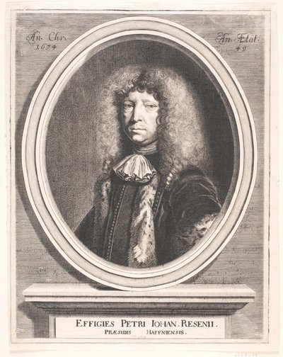 Peder Hansen Resen da Johann Husman