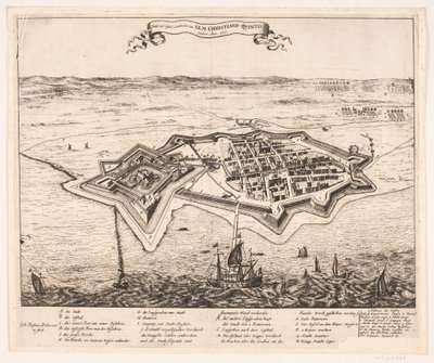 Città e castello di Landscron conquistati da I.K.M Cristiano Quinto Anno 1676 da Johann Husman