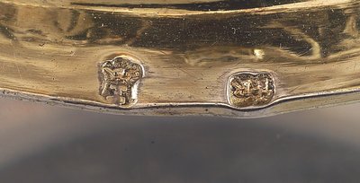 Dettaglio di un boccale, Danzica, c.1680 da Johann II Rohde