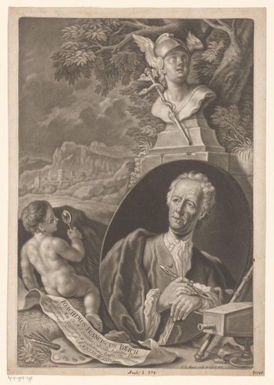 Ritratto di Joachim Franz Beich all