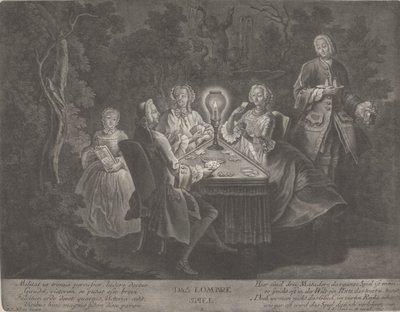 Il gioco delle ombre da Johann Jacobus Haid