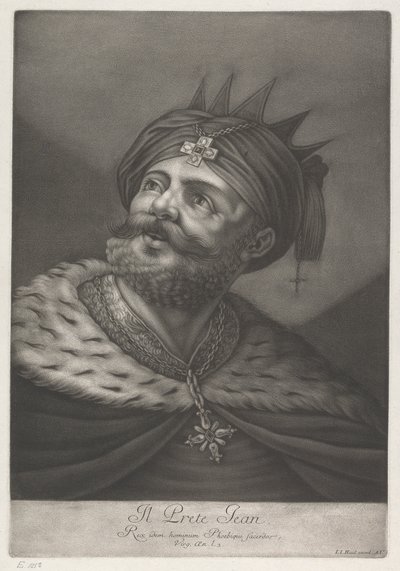 Il Prete Jean da Johann Jacobus Haid