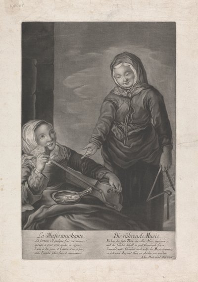 La musica toccante da Johann Jacobus Haid