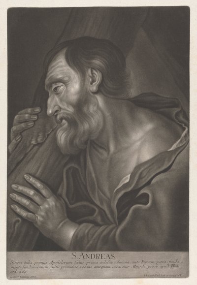 S. Andreas da Johann Jacobus Haid