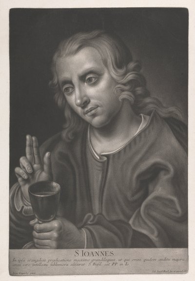 San Giovanni da Johann Jacobus Haid
