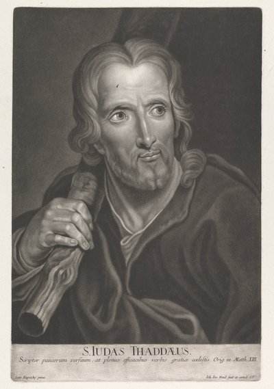 San Giuda Taddeo da Johann Jacobus Haid