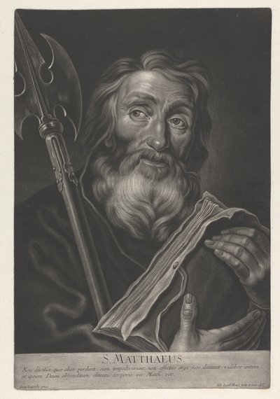 San Matteo da Johann Jacobus Haid