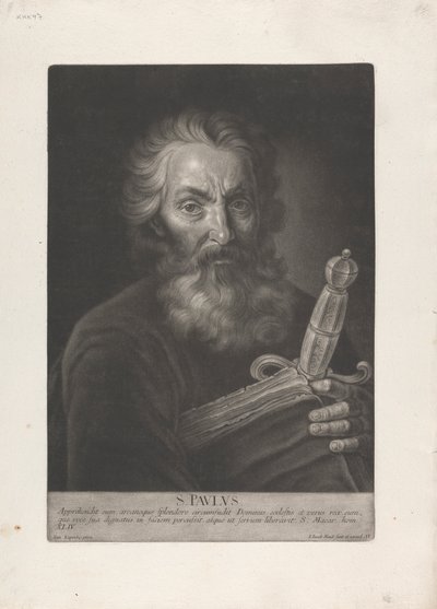 San Paolo da Johann Jacobus Haid