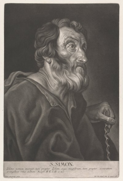 San Simone da Johann Jacobus Haid