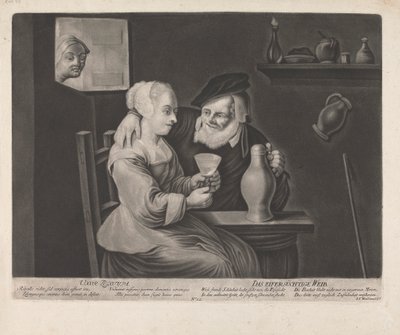 Uxor Zelotypa da Johann Jacobus Haid