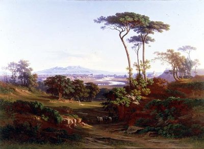 Una Vista di Roma da Johann Jakob Frey