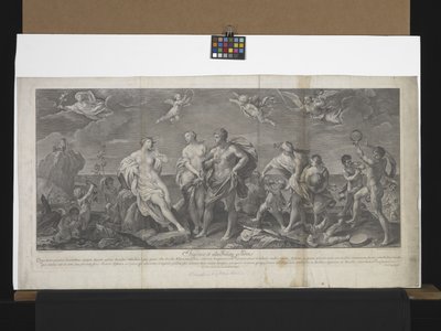 Bacco e Arianna da Johann Jakob Frey