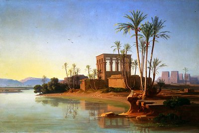 Philae, c.1860 da Johann Jakob Frey