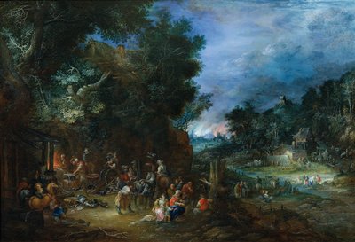 Il fuoco da Johann Jakob Hartmann