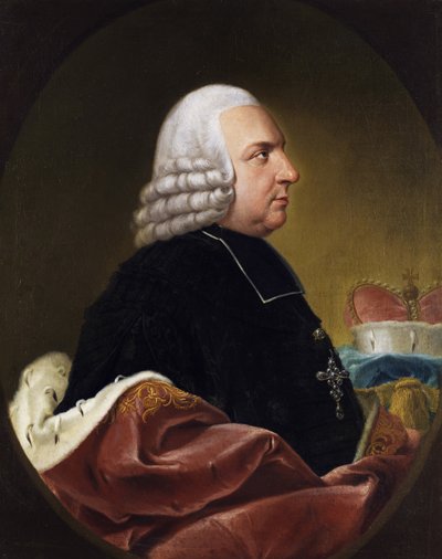 Ritratto di Lothar Franz von Schoenborn da Johann Jakob Ihle