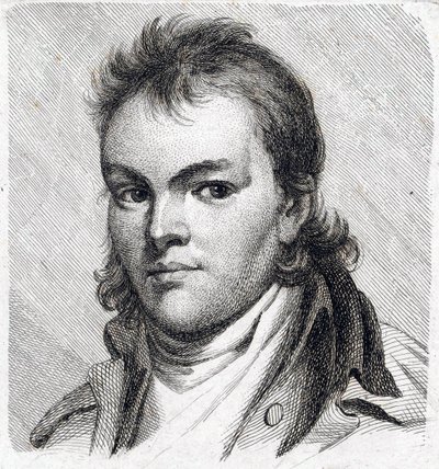 Autoritratto da Johann Jakob Laurenz Billwiller
