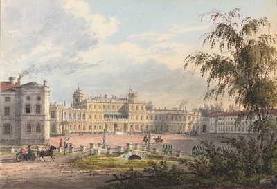 Il Palazzo Imperiale, Gatchina da Johann Jakob Meier